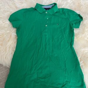 Tommy Hilfiger Green Button Down Shirt